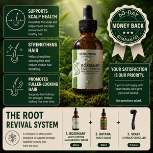 Seronova Root Revival Peptide Oil