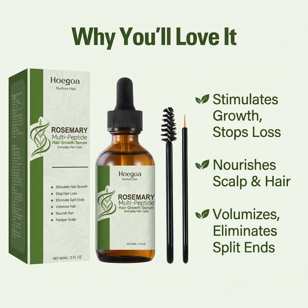 Seronova Root Revival Peptide Oil
