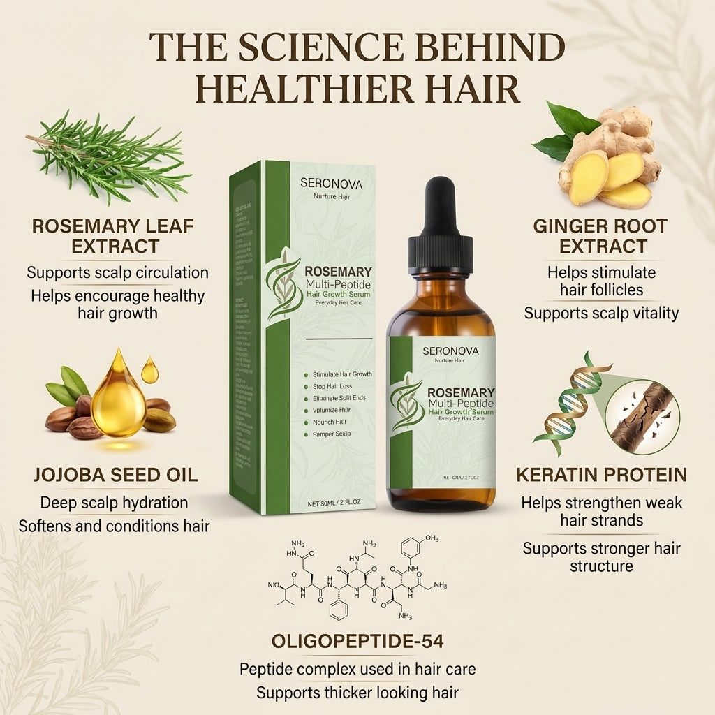 Seronova Root Revival Peptide Oil