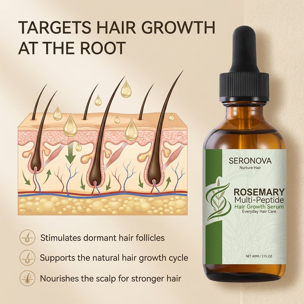 Seronova Root Revival Peptide Oil