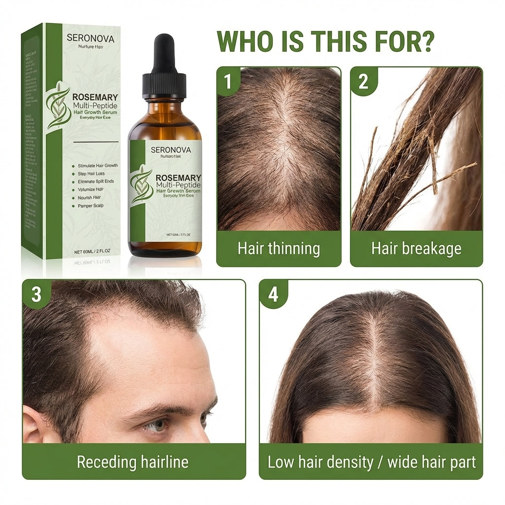 Seronova Root Revival Peptide Oil