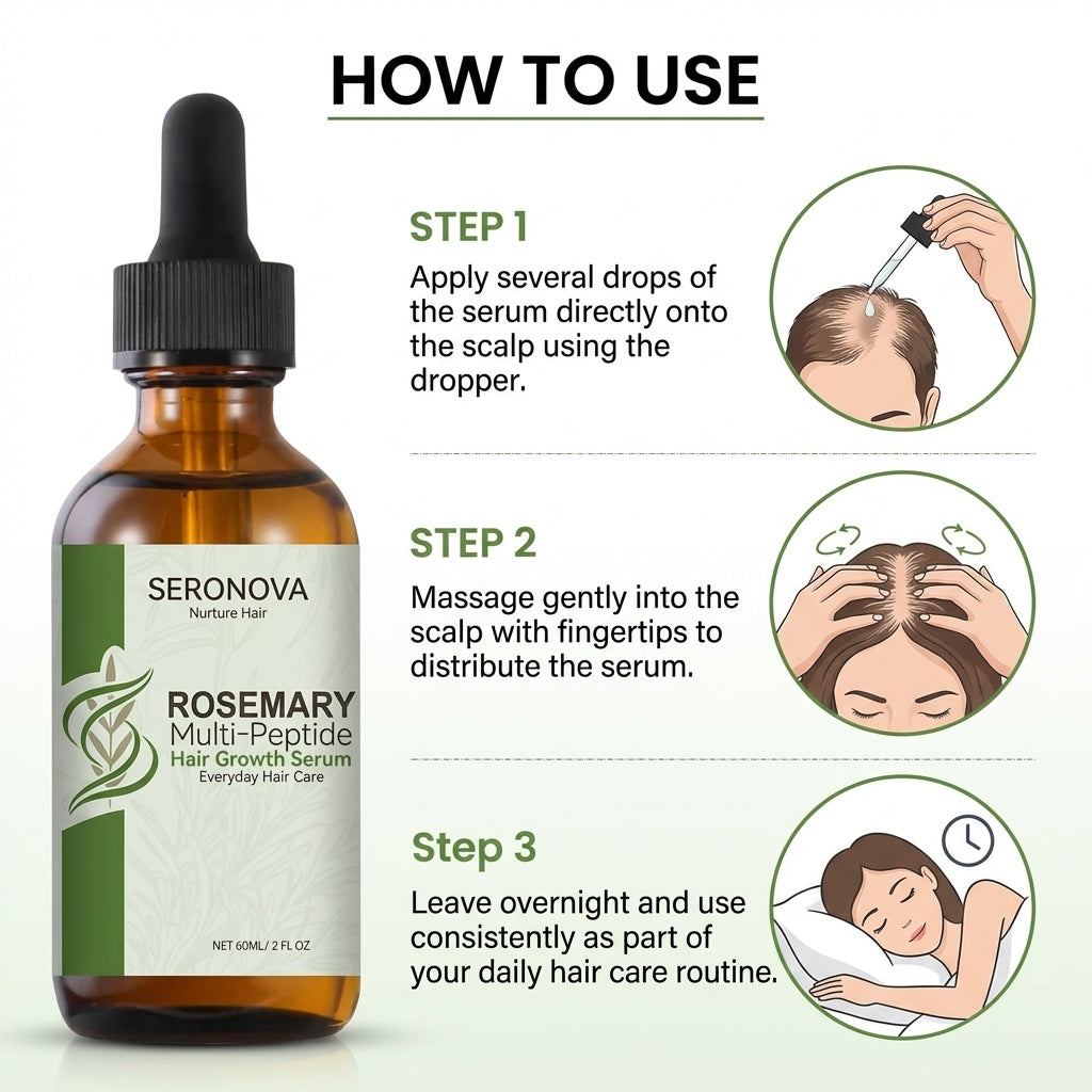 Seronova Root Revival Peptide Oil