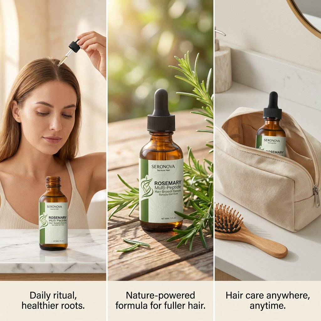 Seronova Root Revival Peptide Oil