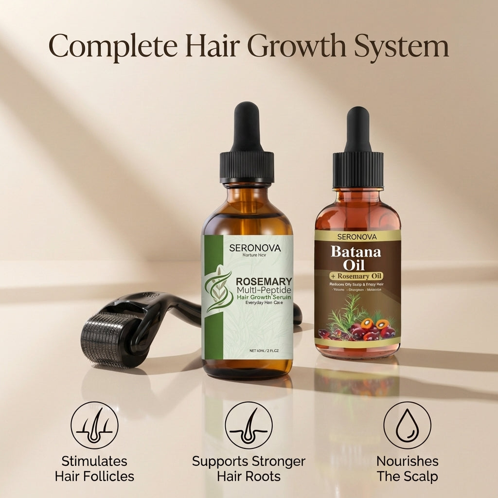 Seronova Root Revival Peptide Oil