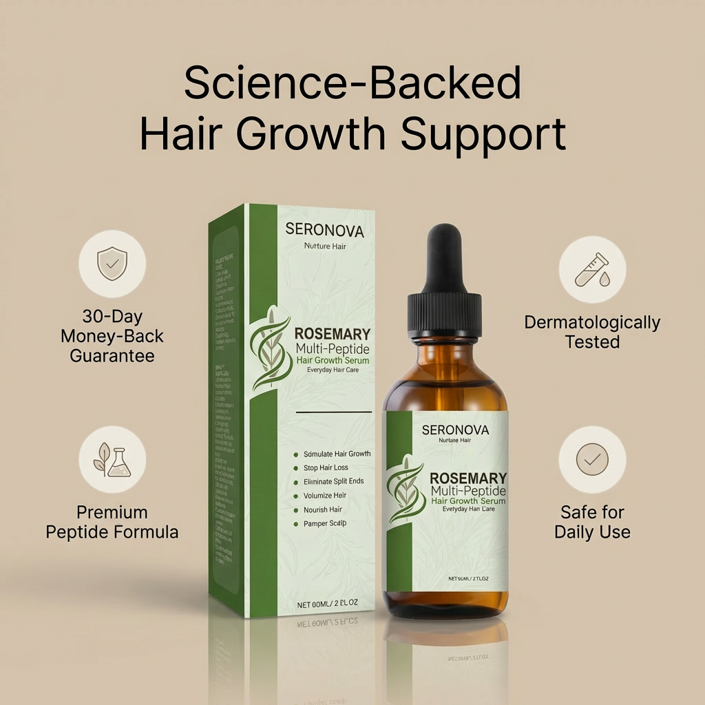 Seronova Root Revival Peptide Oil