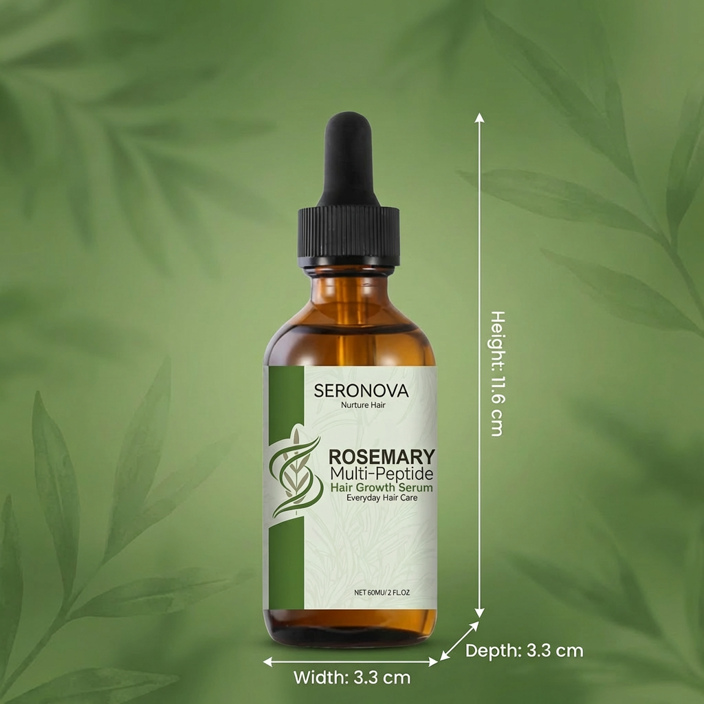 Seronova Root Revival Peptide Oil