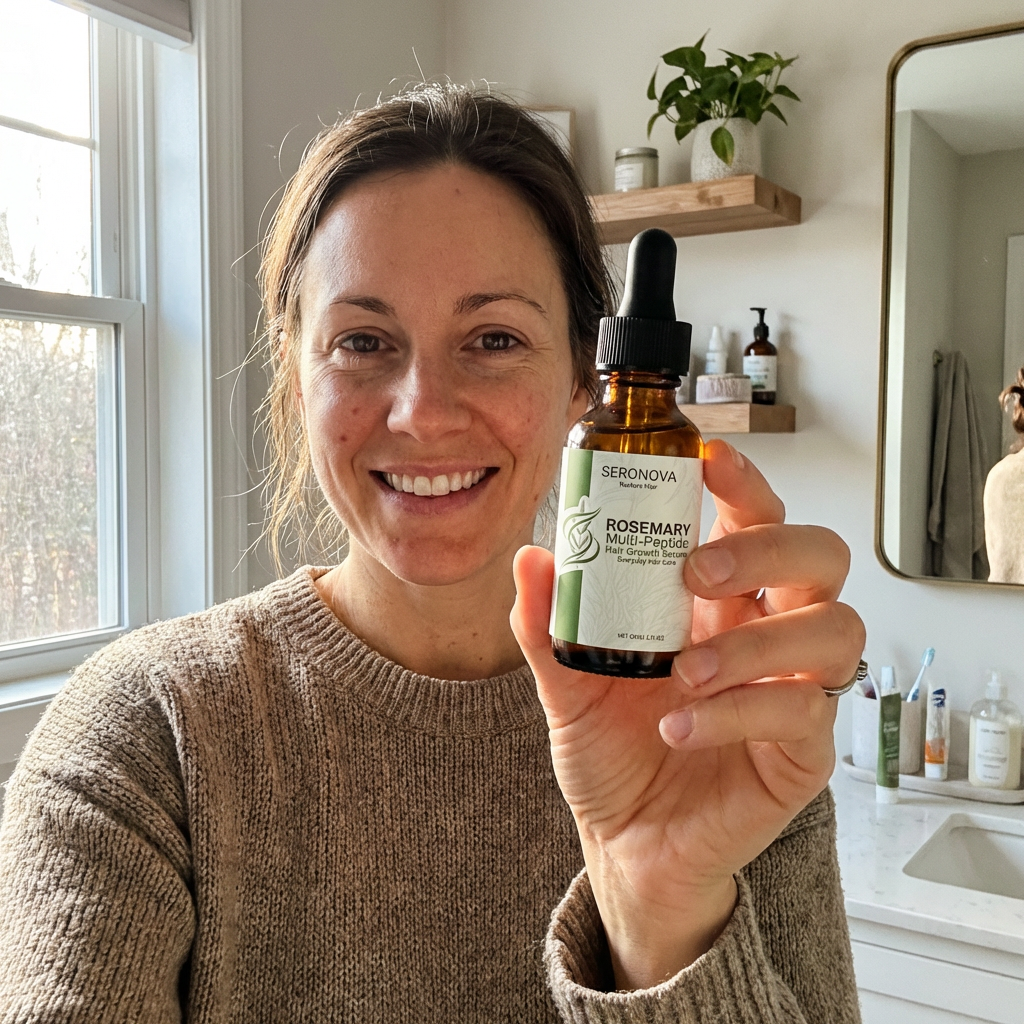 Seronova Root Revival Peptide Oil