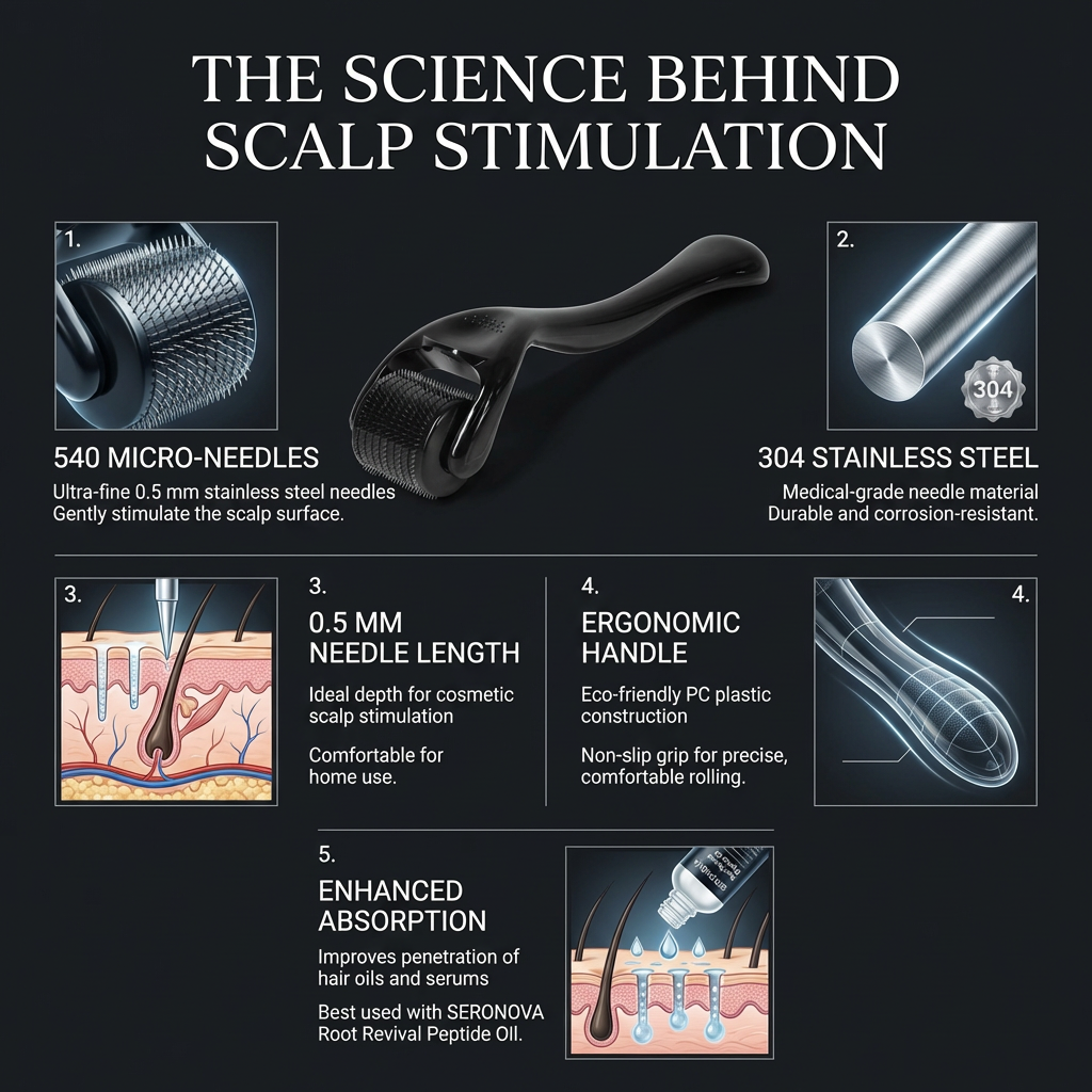 Seronova Scalp Stimulator Roller