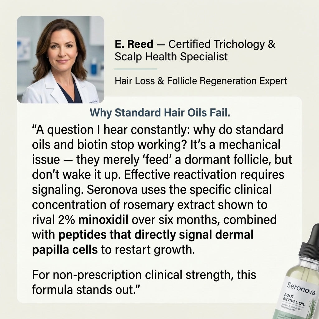 Seronova Root Revival Peptide Oil