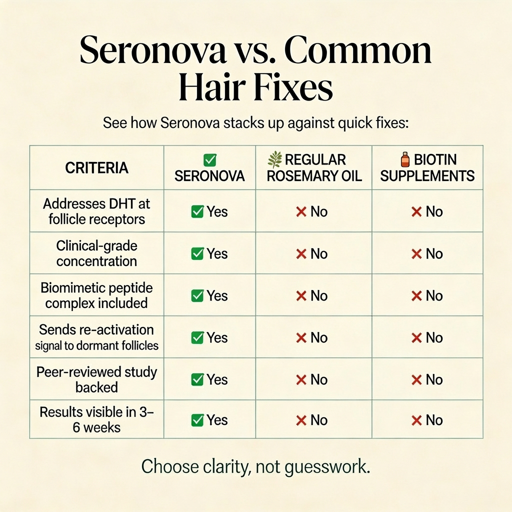 Seronova Root Revival Peptide Oil