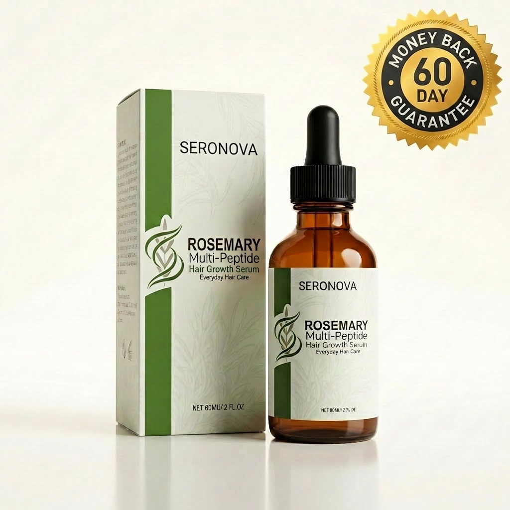 Seronova Root Revival Peptide Oil